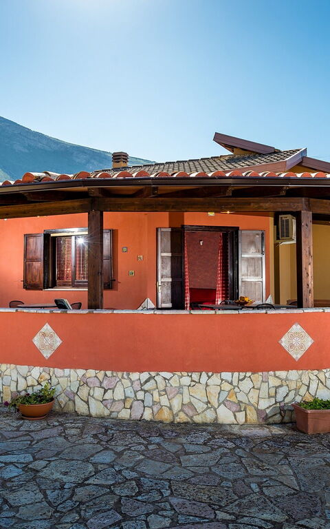 Villa Del Golfo: all'aperto