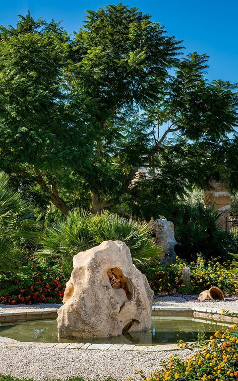 Villa Del Golfo: all'aperto