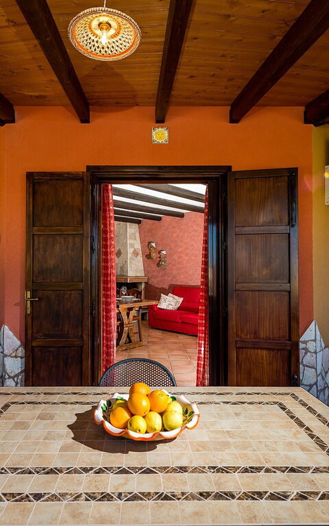 Villa Del Golfo: all'aperto