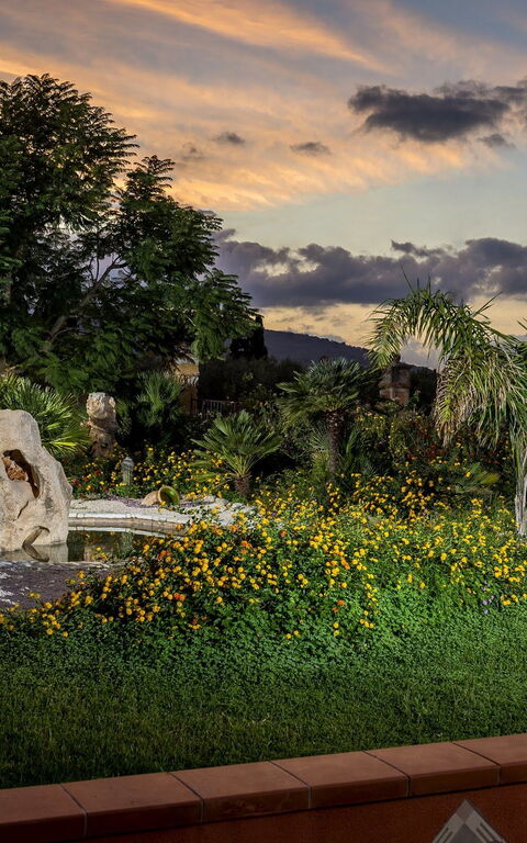 Villa Del Golfo: all'aperto