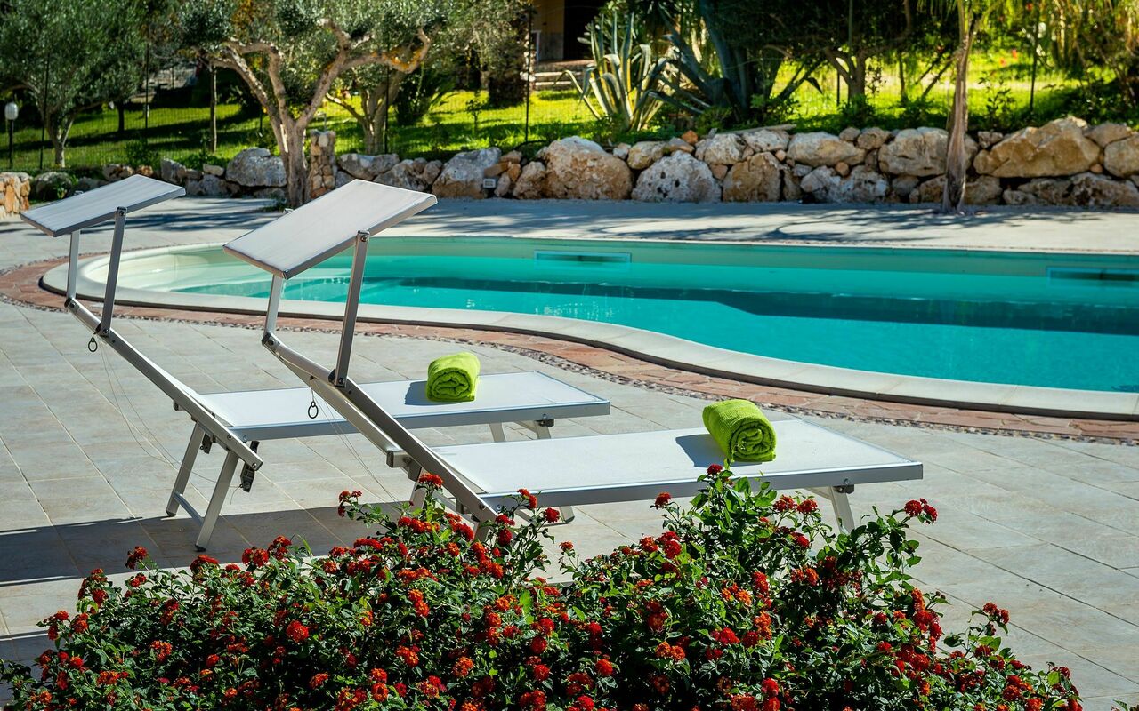Villa Del Golfo: Piscina