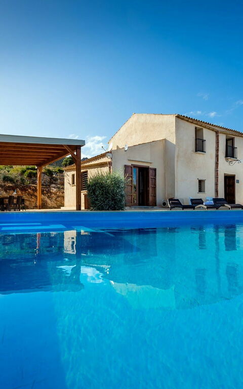 Villa Le Muse: all'aperto, Piscina