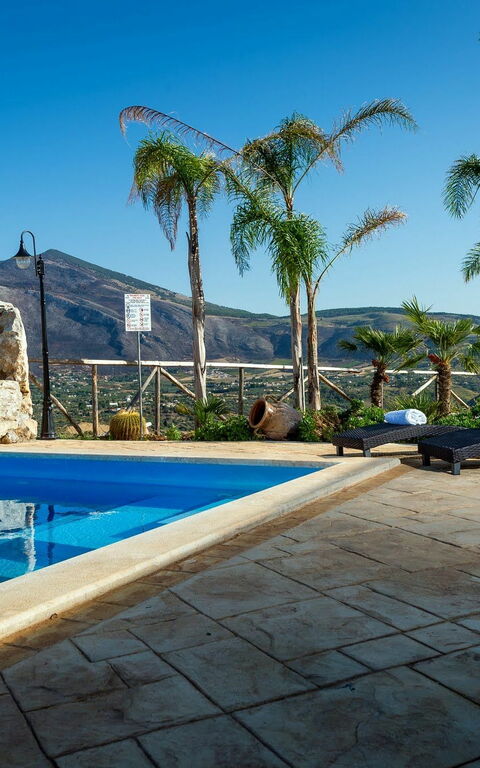 Villa Le Muse: Piscina