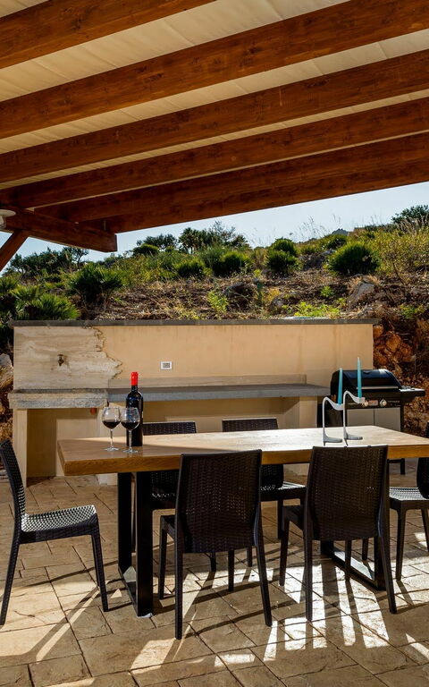 Villa Le Muse: all'aperto