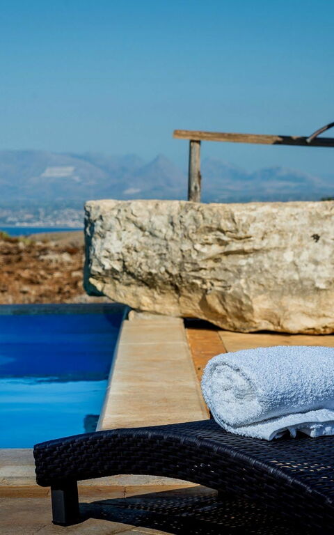 Villa Le Muse: Piscina