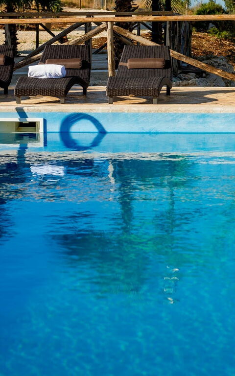 Villa Le Muse: Piscina