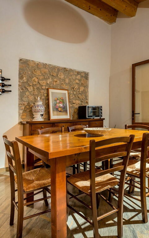 Villa Le Muse: Sala da pranzo, Soggiorno