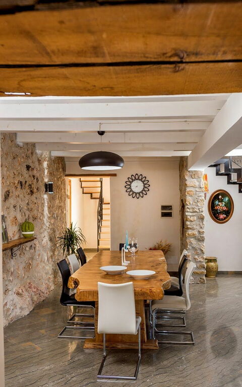 Villa Le Muse: Sala da pranzo, Soggiorno