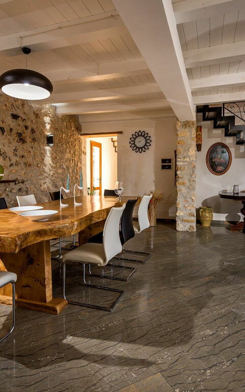 Villa Le Muse: Sala da pranzo, Soggiorno