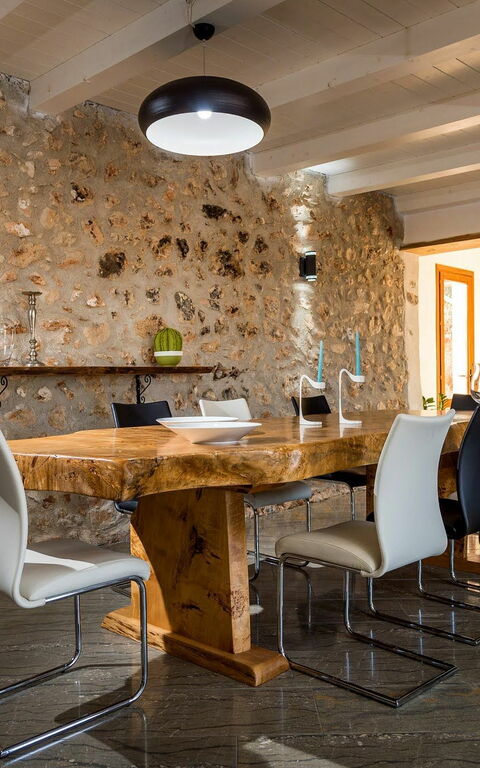 Villa Le Muse: Sala da pranzo, Soggiorno