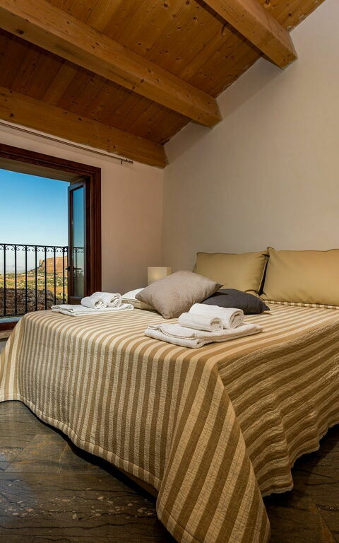 Villa Le Muse: Camera da letto