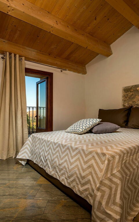 Villa Le Muse: Camera da letto