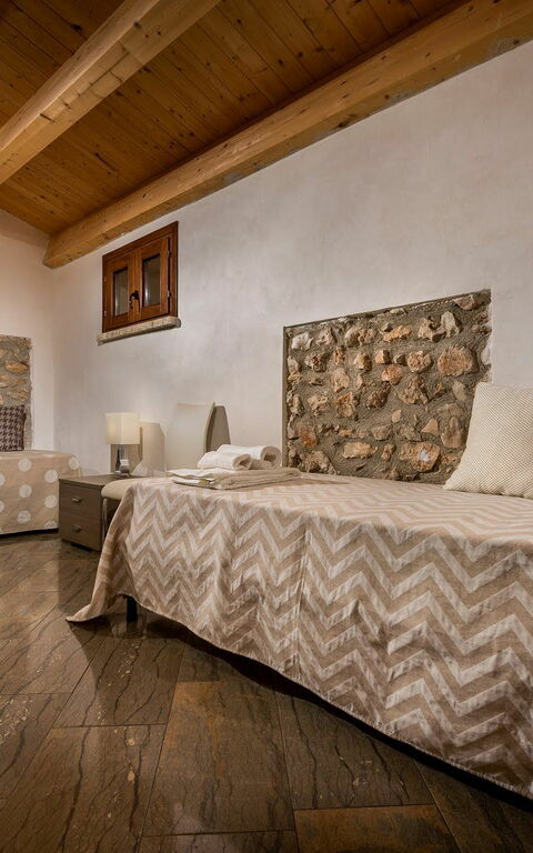 Villa Le Muse: Camera da letto