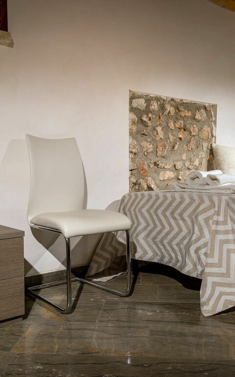 Villa Le Muse: Camera da letto