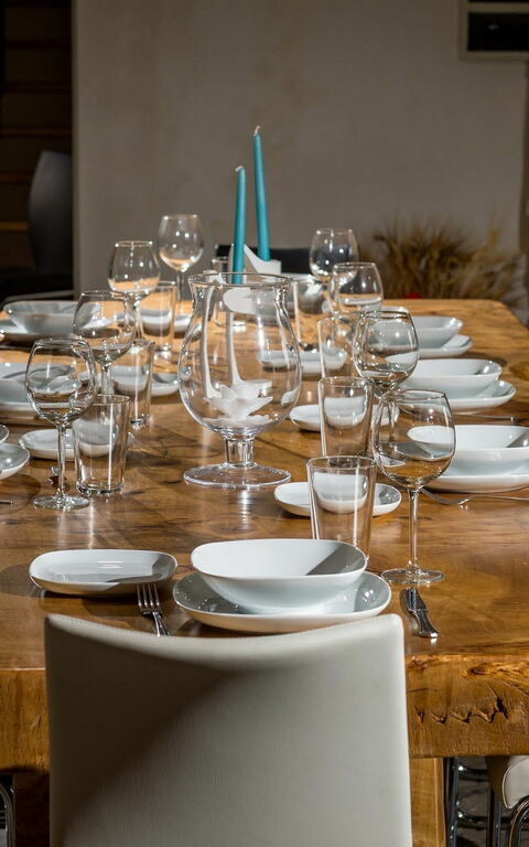 Villa Le Muse: Sala da pranzo, Soggiorno