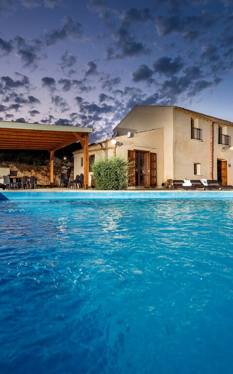 Villa Le Muse: all'aperto, Piscina