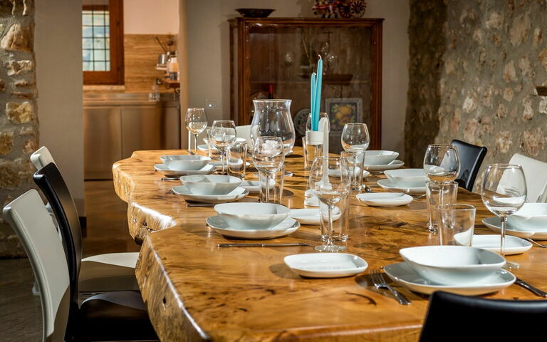Villa Le Muse: Sala da pranzo, Soggiorno