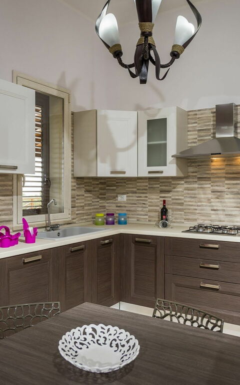 Villa Mare e Monti: Cucina