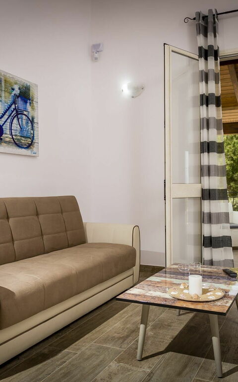 Villa Mare e Monti: Soggiorno