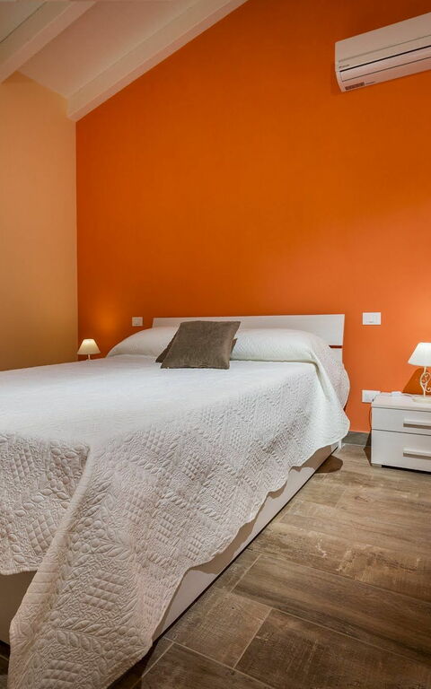 Villa Mare e Monti: Camera da letto