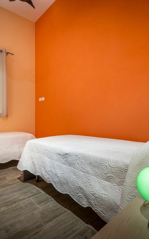 Villa Mare e Monti: Camera da letto