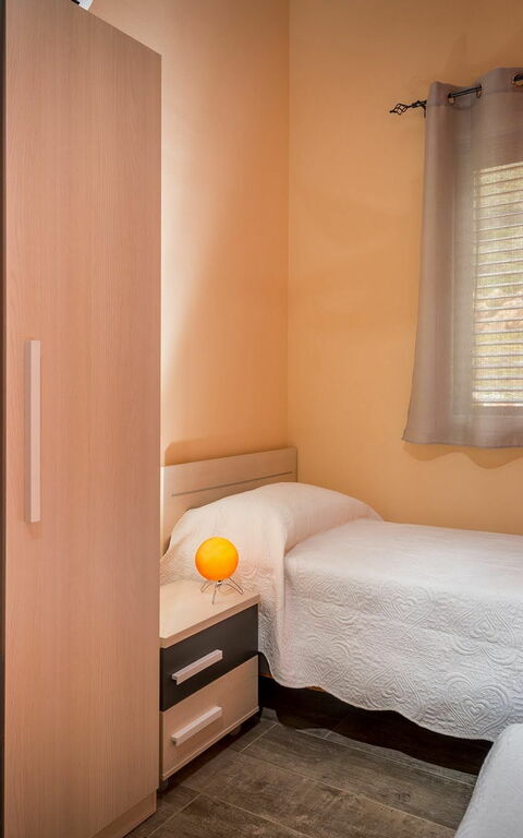 Villa Mare e Monti: Camera da letto