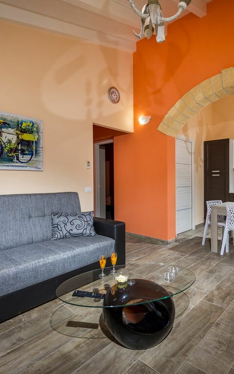 Villa Mare e Monti: Soggiorno