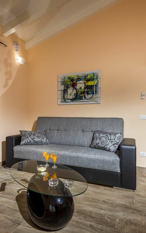 Villa Mare e Monti: Soggiorno