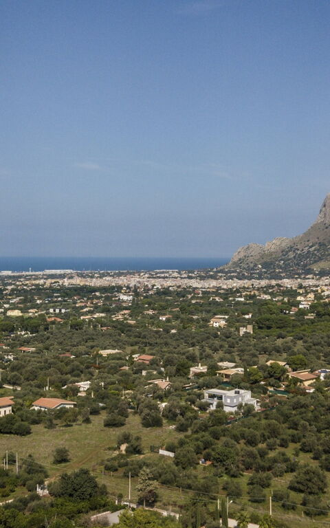 Villa Denari: Vista Panoramica