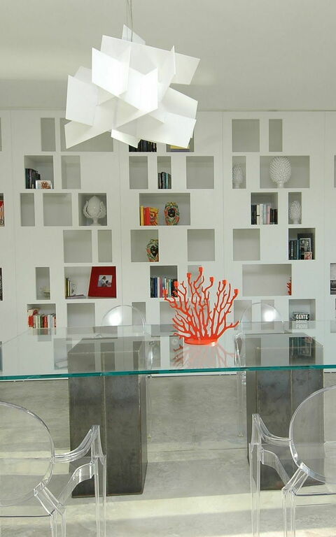 Villa Denari: Sala da pranzo