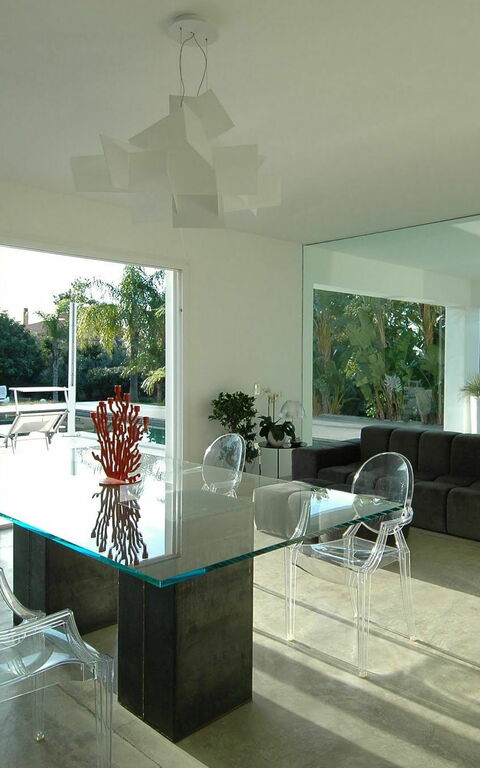 Villa Denari: Soggiorno