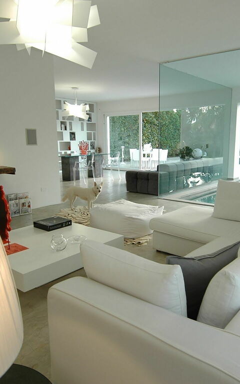 Villa Denari: Soggiorno