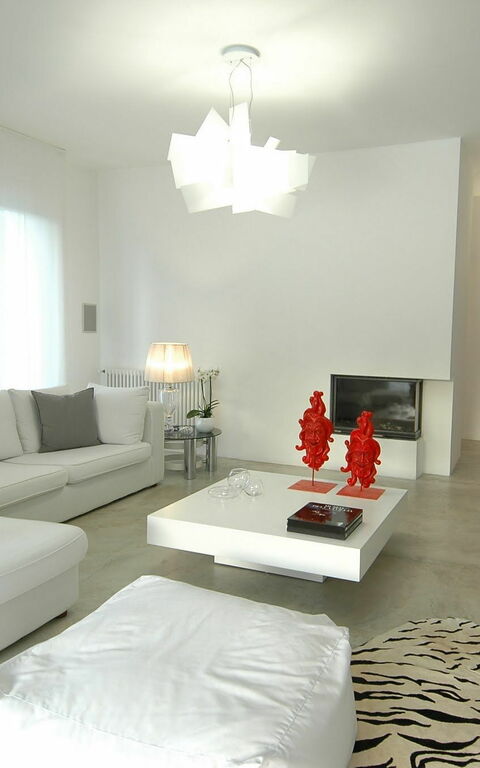 Villa Denari: Soggiorno