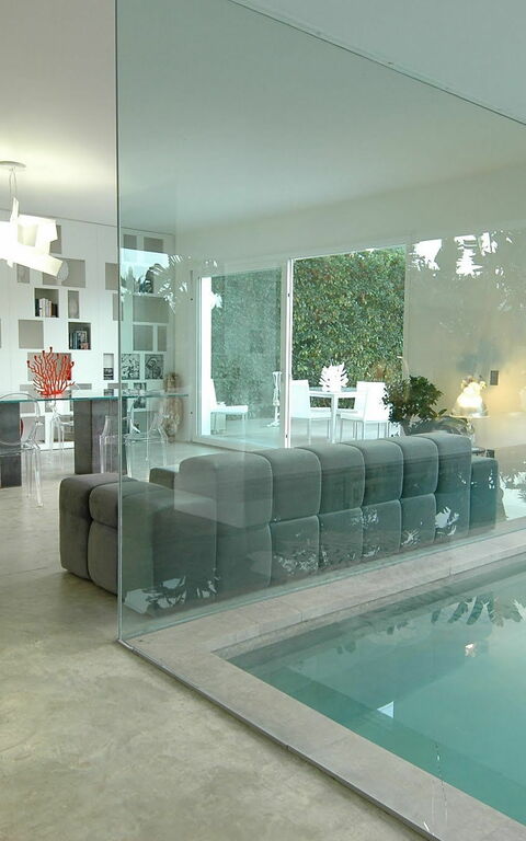 Villa Denari: Soggiorno