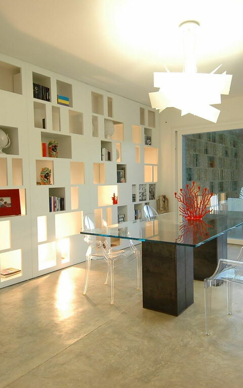 Villa Denari: Sala da pranzo