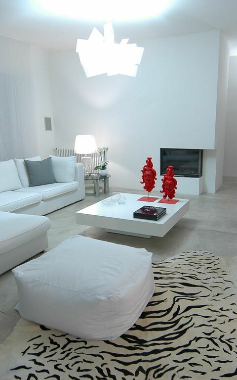 Villa Denari: Soggiorno