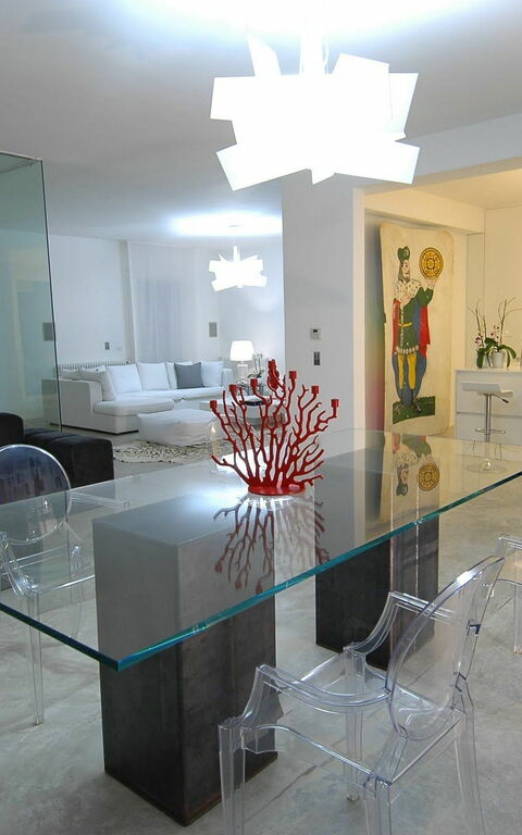 Villa Denari: Sala da pranzo