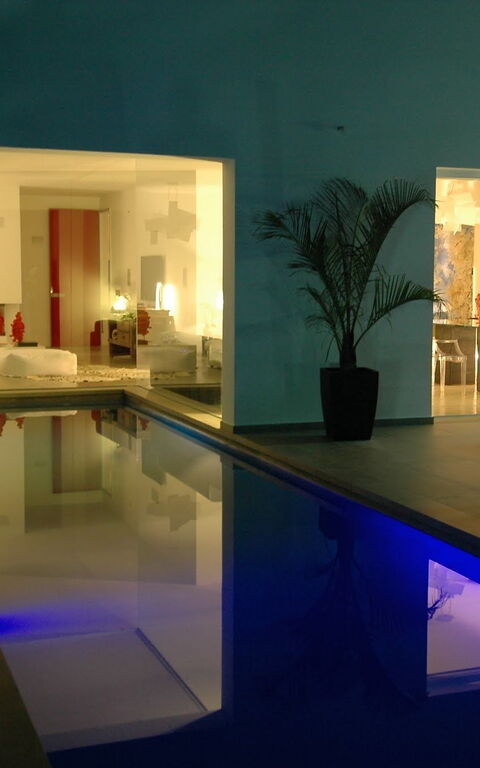 Villa Denari: all'aperto, Piscina