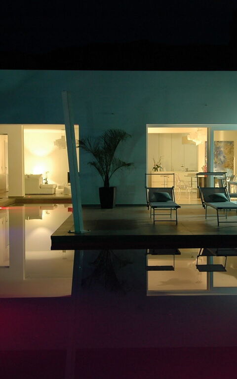 Villa Denari: all'aperto, Piscina