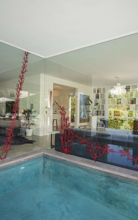 Villa Denari: Piscina