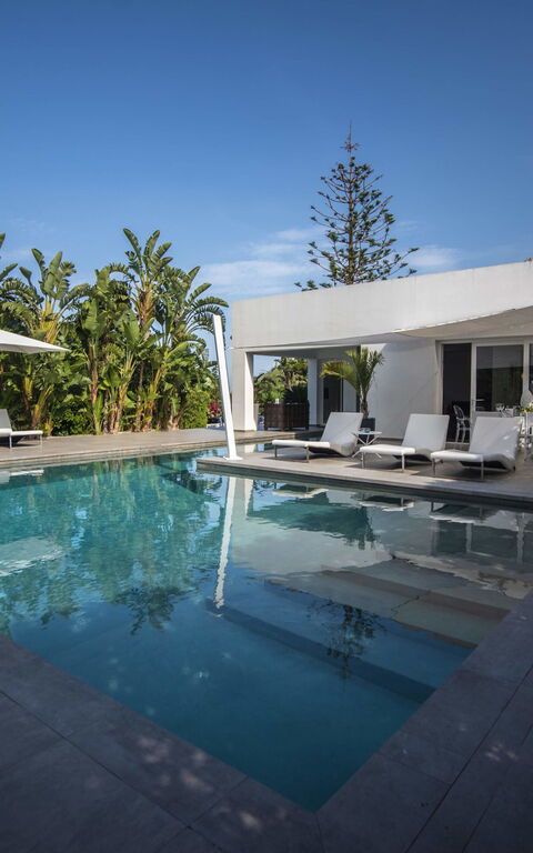 Villa Denari: all'aperto, Piscina