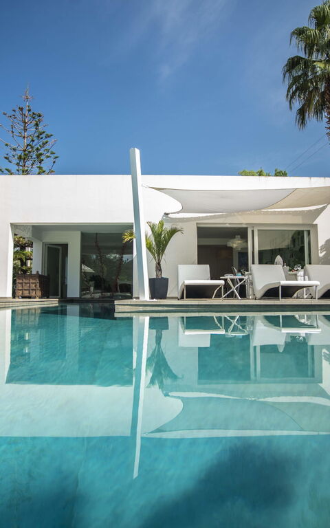 Villa Denari: all'aperto, Piscina