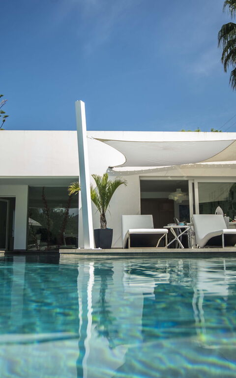 Villa Denari: all'aperto, Piscina