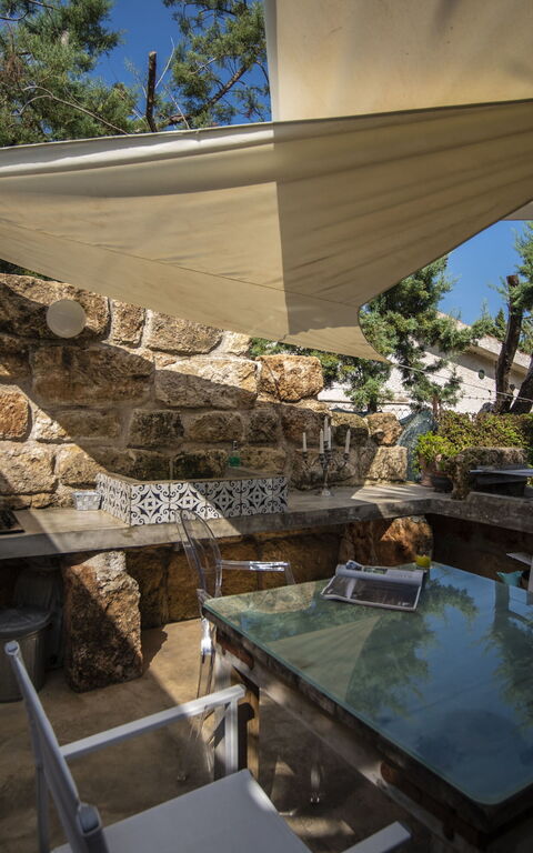 Villa Denari: all'aperto