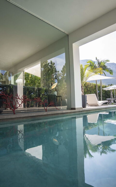 Villa Denari: all'aperto, Piscina