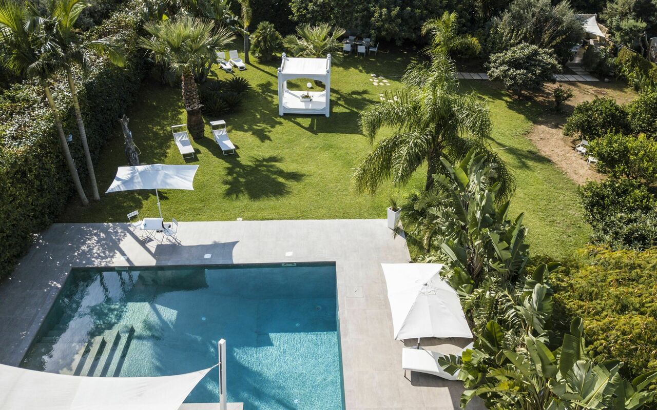 Villa Denari: all'aperto, Piscina, Vista Panoramica