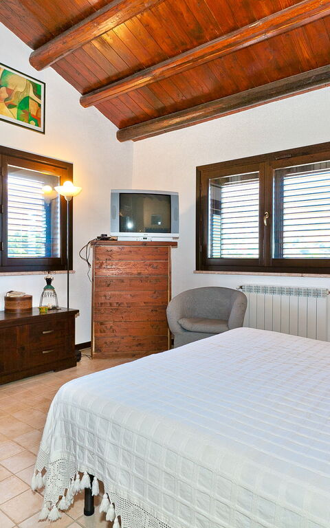 Tenutersa: Camera da letto