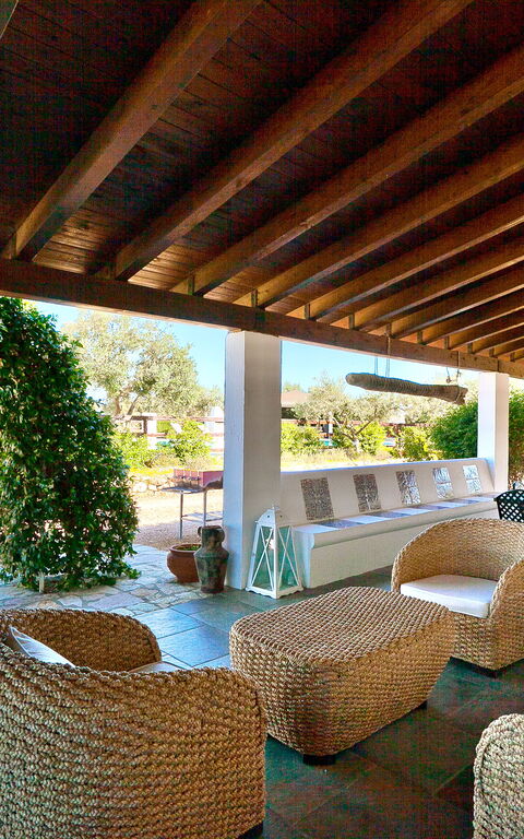 Tenutersa: all'aperto, Balcone / Terrazza / Patio, Esterni, Giardino