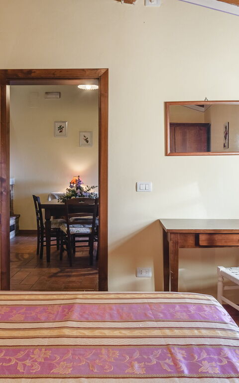 Casale Miro: Camera da letto