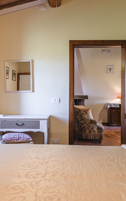 Casale Miro: Camera da letto